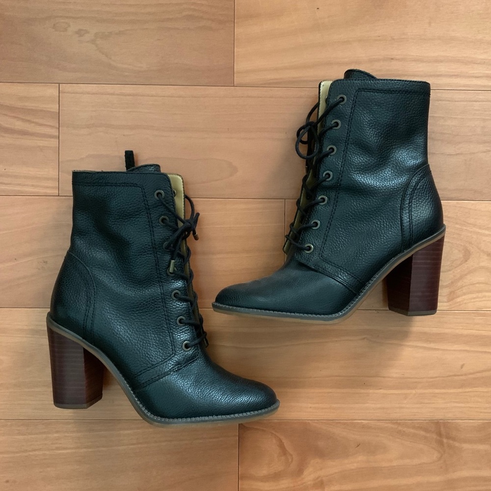 FRANCO SARTO Lace up boots, Size: 7.5